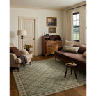 Chris Loves Julia x Loloi Bobby Rug in Beige-Green-2