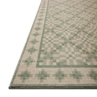 Chris Loves Julia x Loloi Bobby Rug in Beige-Green-4