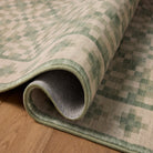 Chris Loves Julia x Loloi Bobby Rug in Beige-Green-5