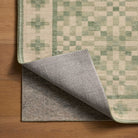 Chris Loves Julia x Loloi Bobby Rug in Beige-Green-7