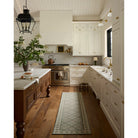 Chris Loves Julia x Loloi Bobby Rug in Beige-Green-3