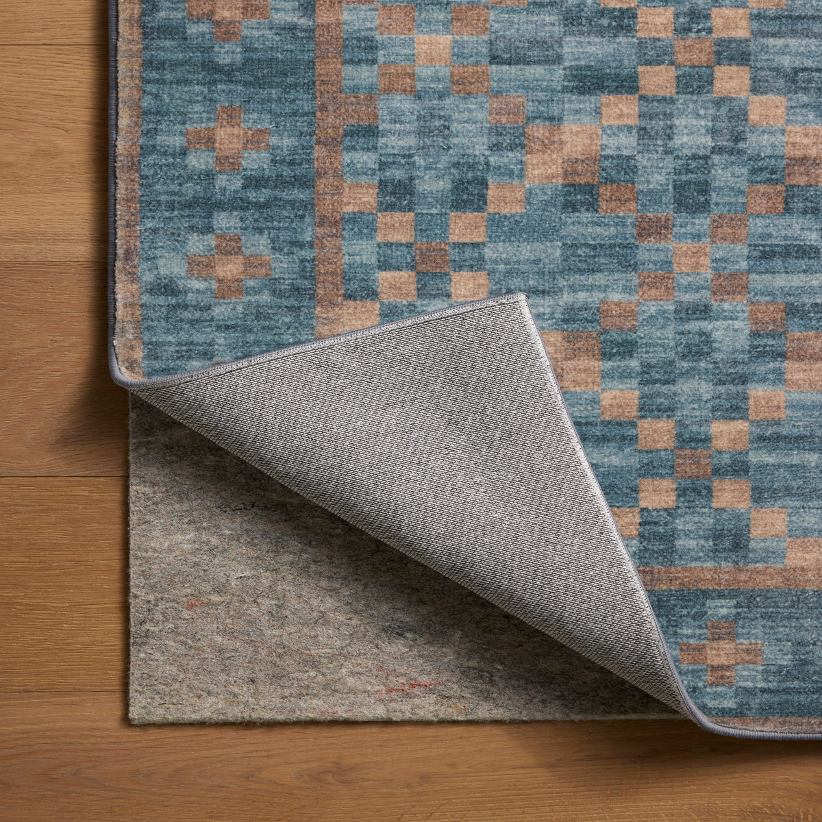 Chris Loves Julia x Loloi Bobby Rug in Ocean-Copper-6