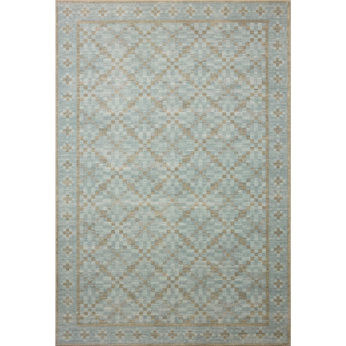 Chris Loves Julia x Loloi Bobby Rug in Spa-Khaki-1