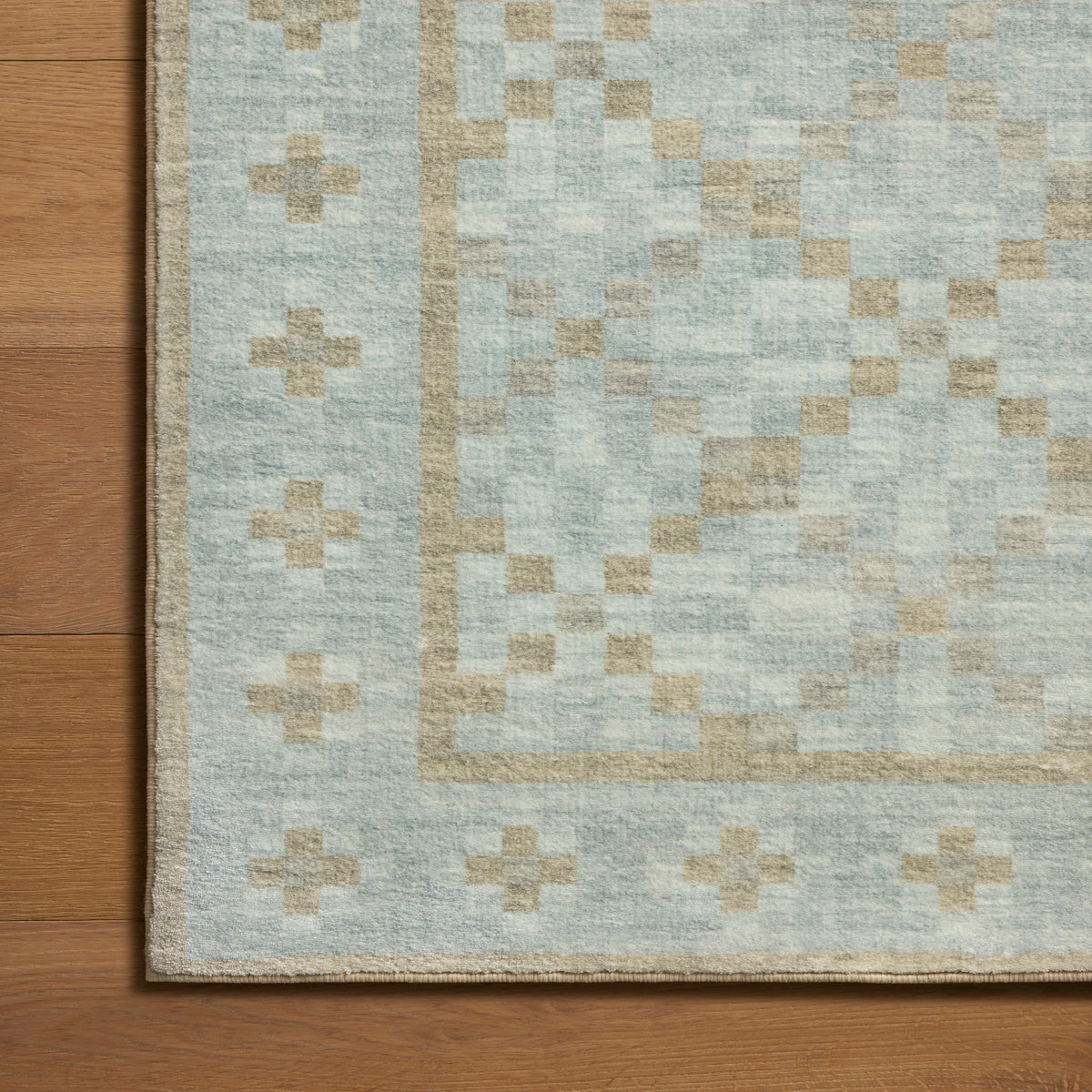 Chris Loves Julia x Loloi Bobby Rug in Spa-Khaki-5