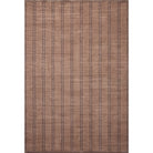 Chris Loves Julia x Loloi Bobby Rug in Camel-Plum-1