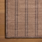 Chris Loves Julia x Loloi Bobby Rug in Camel-Plum-7