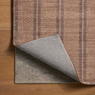 Chris Loves Julia x Loloi Bobby Rug in Camel-Plum-8