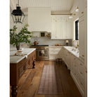 Chris Loves Julia x Loloi Bobby Rug in Camel-Plum-4