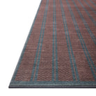 Chris Loves Julia x Loloi Bobby Rug in Merlot-Denim-4