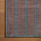 Chris Loves Julia x Loloi Bobby Rug in Merlot-Denim-6