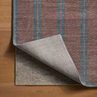 Chris Loves Julia x Loloi Bobby Rug in Merlot-Denim-7