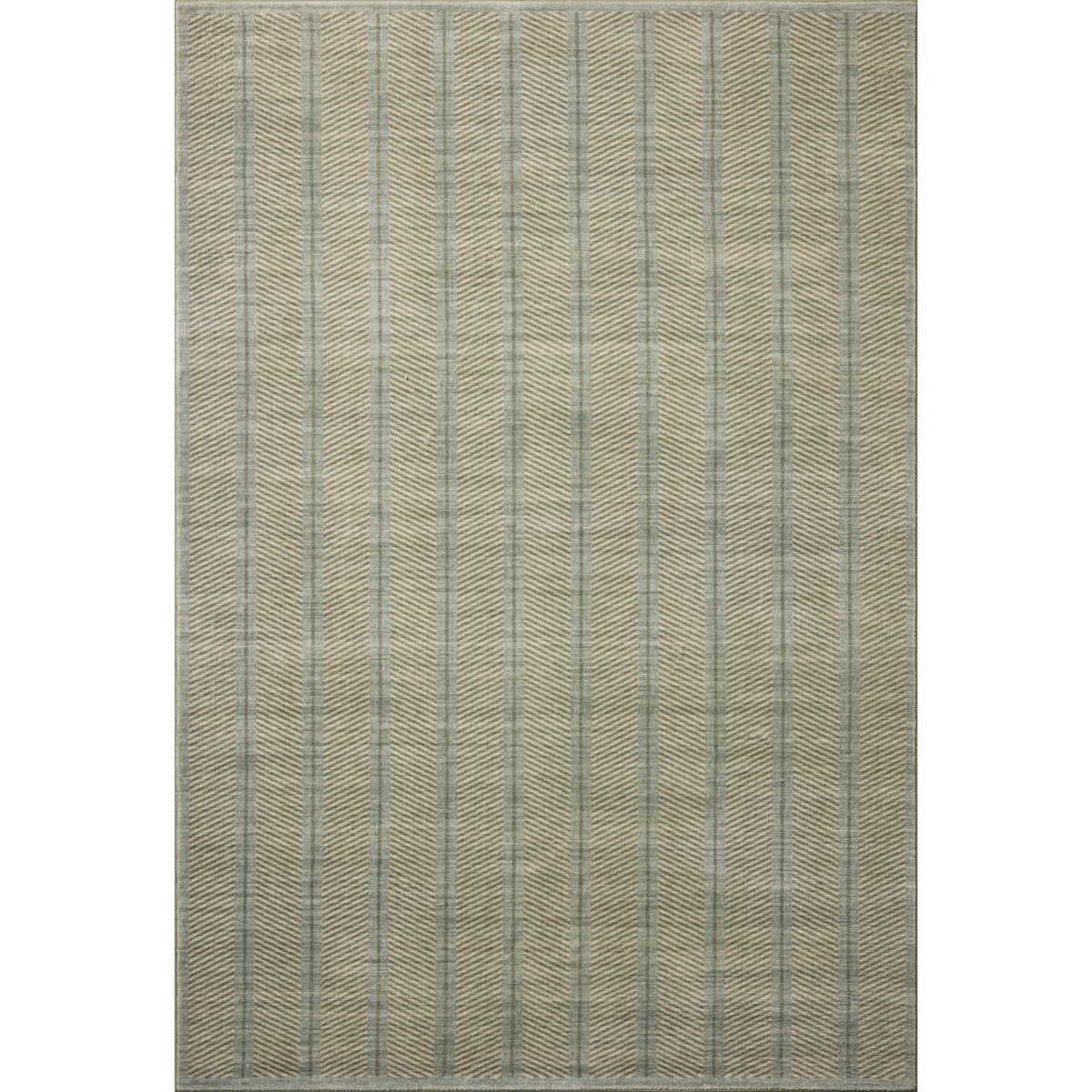 Chris Loves Julia x Loloi Bobby Rug in Sage-Spa-1