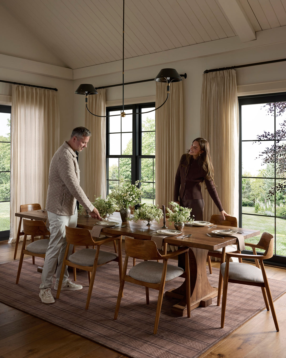 Chris Loves Julia x Loloi Bobby Rug in Sage-Spa-2