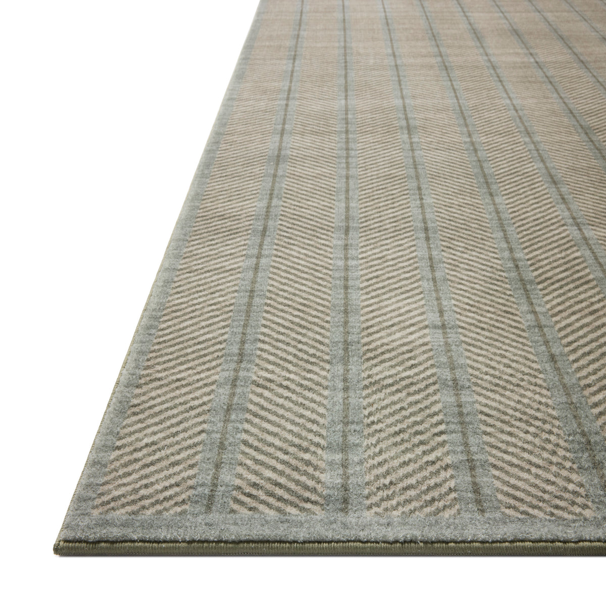 Chris Loves Julia x Loloi Bobby Rug in Sage-Spa-3