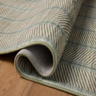 Chris Loves Julia x Loloi Bobby Rug in Sage-Spa-4