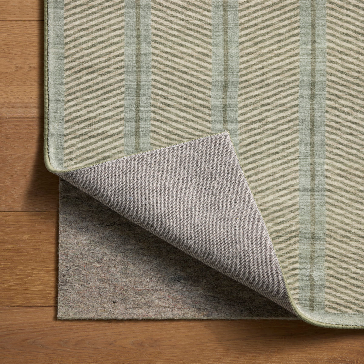 Chris Loves Julia x Loloi Bobby Rug in Sage-Spa-6