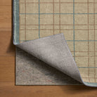 Chris Loves Julia x Loloi Bobby Rug in Sage-Denim-7