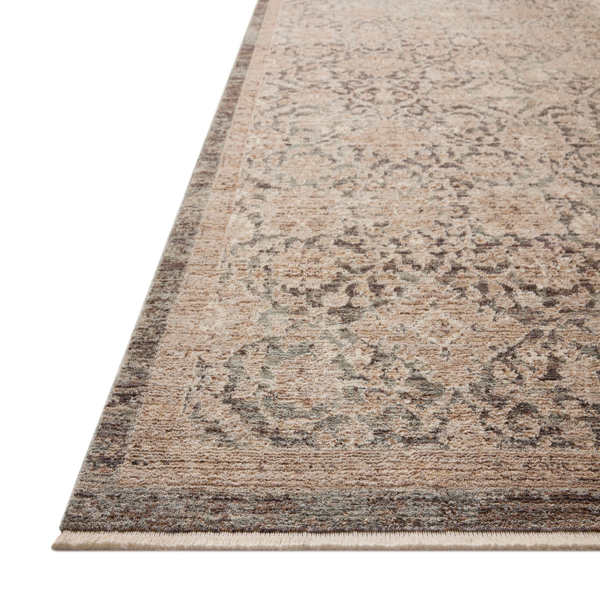 Chris Loves Julia x Loloi Doris Rug in Ocean-Natural-3
