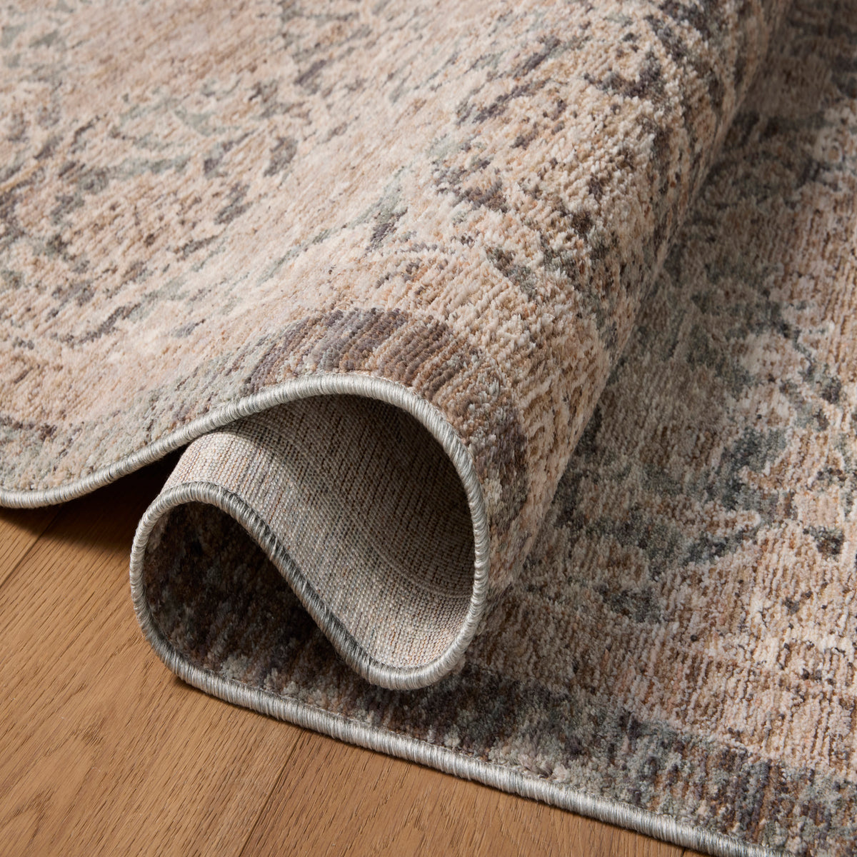Chris Loves Julia x Loloi Doris Rug in Ocean-Natural-4