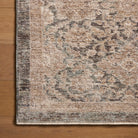 Chris Loves Julia x Loloi Doris Rug in Ocean-Natural-5