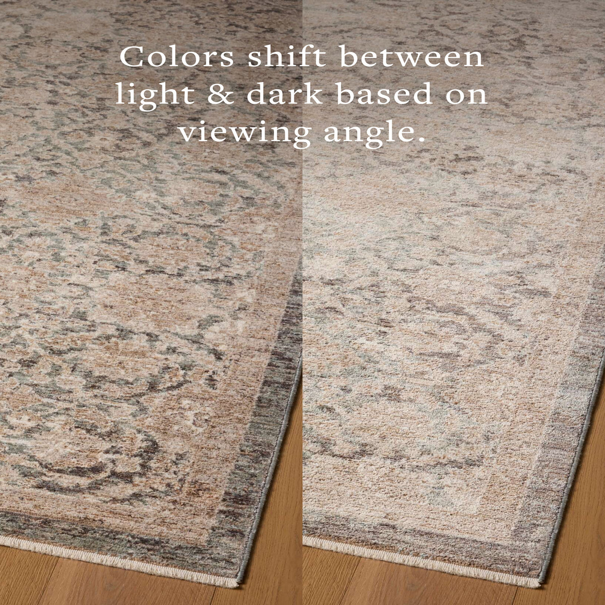 Chris Loves Julia x Loloi Doris Rug in Ocean-Natural-7