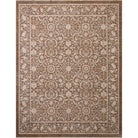 Chris Loves Julia x Loloi Doris Rug in Tobacco-Ivory-1