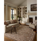 Chris Loves Julia x Loloi Doris Rug in Tobacco-Ivory-2