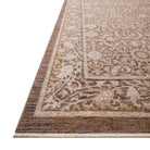 Chris Loves Julia x Loloi Doris Rug in Tobacco-Ivory-3