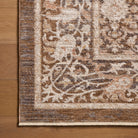 Chris Loves Julia x Loloi Doris Rug in Tobacco-Ivory-5