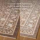 Chris Loves Julia x Loloi Doris Rug in Tobacco-Ivory-7