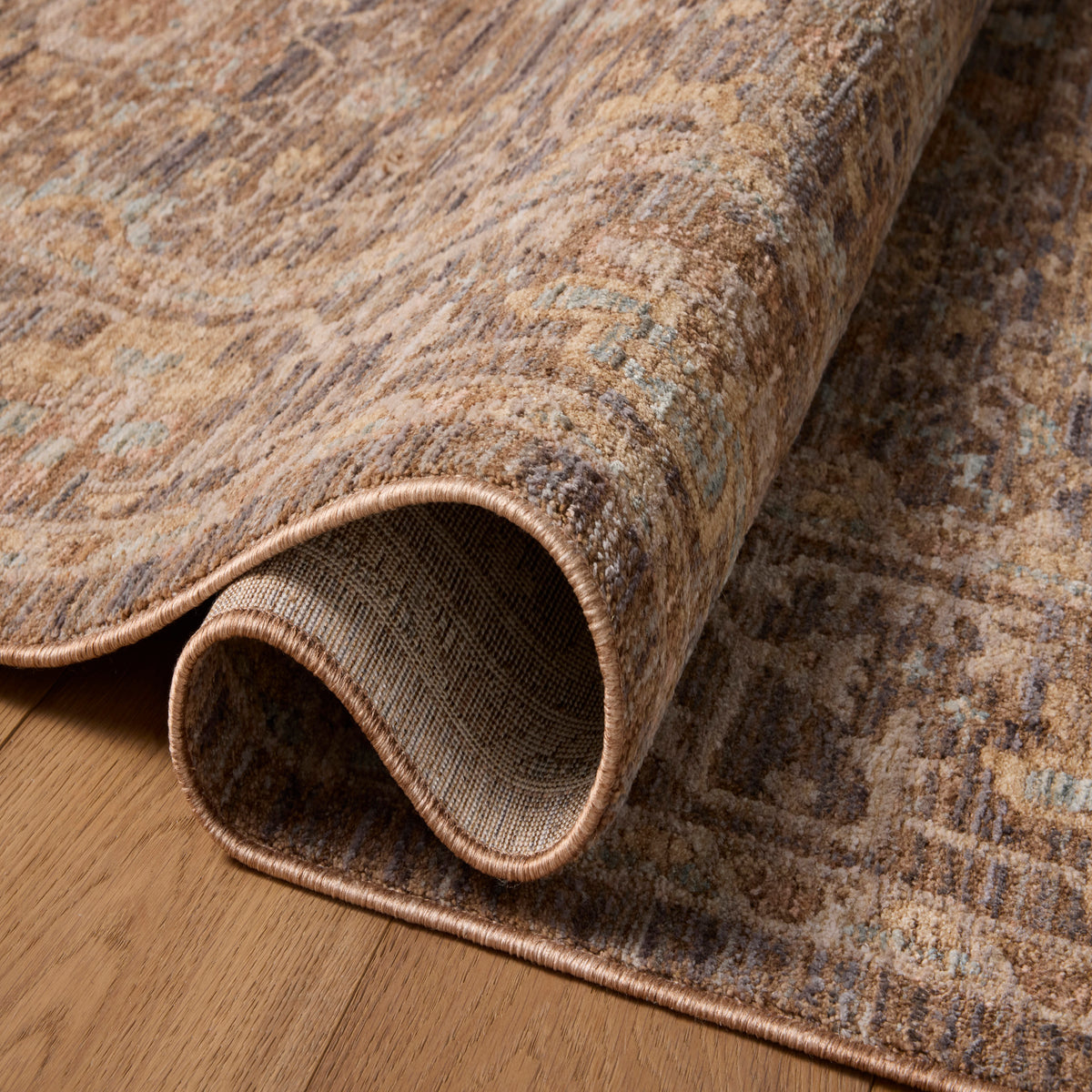 Chris Loves Julia x Loloi Doris Rug in Bark-Spa-5