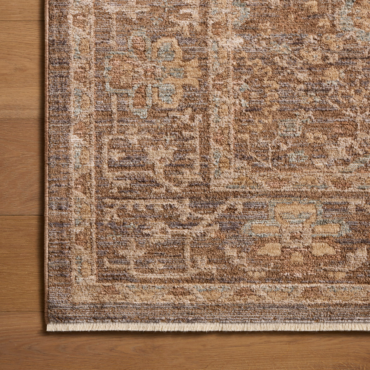 Chris Loves Julia x Loloi Doris Rug in Bark-Spa-6