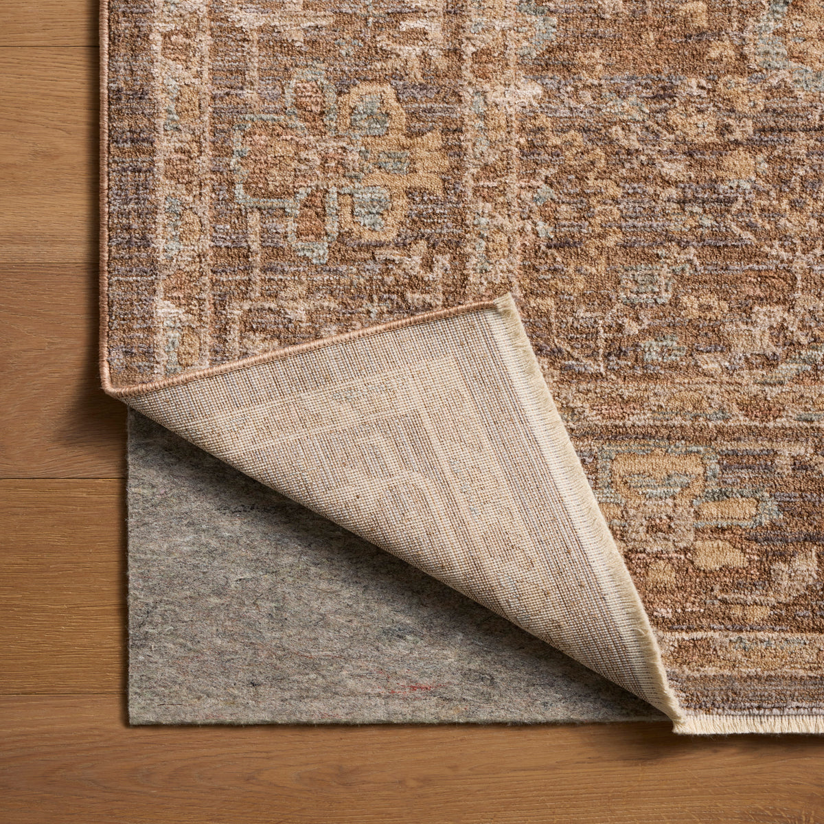 Chris Loves Julia x Loloi Doris Rug in Bark-Spa-7
