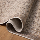 Chris Loves Julia x Loloi Doris Rug in Mushroom-Natural-4