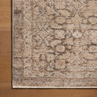 Chris Loves Julia x Loloi Doris Rug in Mushroom-Natural-5