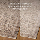 Chris Loves Julia x Loloi Doris Rug in Mushroom-Natural-7