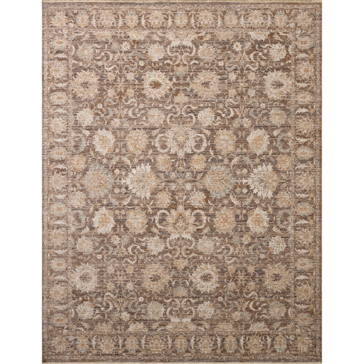Chris Loves Julia x Loloi Doris Rug in Granite-Clay-1