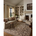 Chris Loves Julia x Loloi Doris Rug in Granite-Clay-2