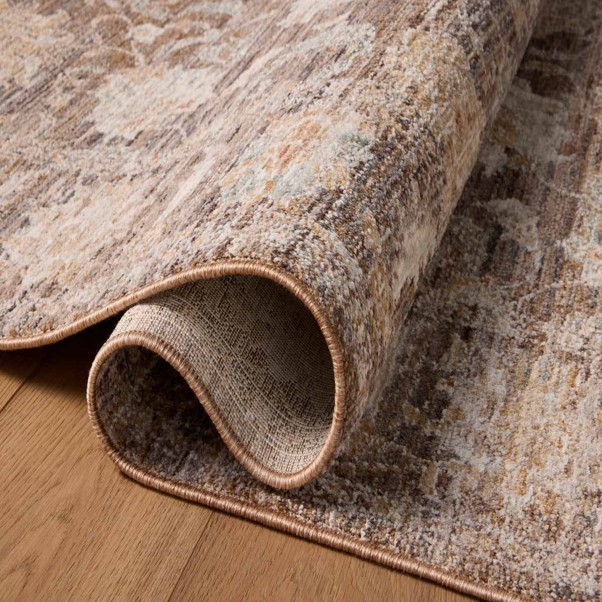 Chris Loves Julia x Loloi Doris Rug in Granite-Clay-4