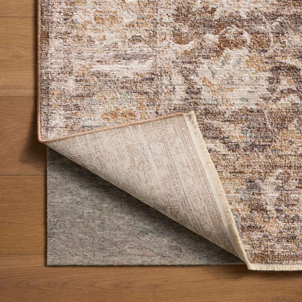 Chris Loves Julia x Loloi Doris Rug in Granite-Clay-6