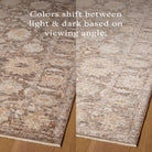 Chris Loves Julia x Loloi Doris Rug in Granite-Clay-7
