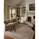 Chris Loves Julia x Loloi Doris Rug in Mist-Clay-2