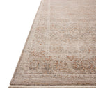 Chris Loves Julia x Loloi Doris Rug in Mist-Clay-3