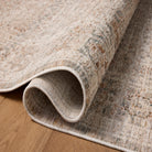 Chris Loves Julia x Loloi Doris Rug in Mist-Clay-4