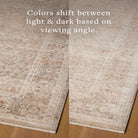 Chris Loves Julia x Loloi Doris Rug in Mist-Clay-7