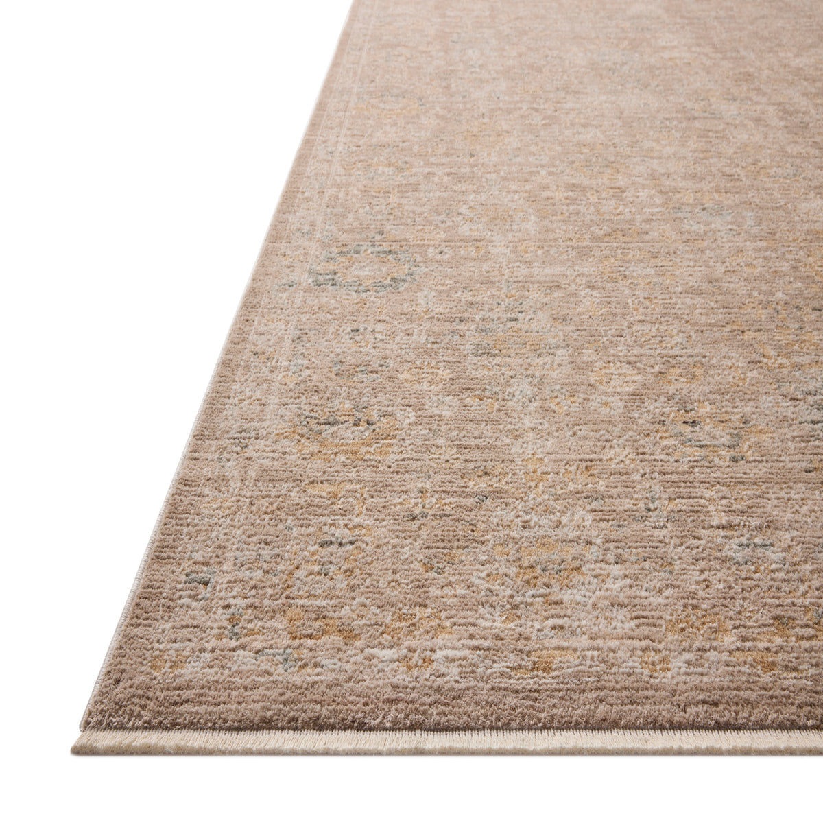 Chris Loves Julia x Loloi Doris Rug in Dove-Sea-3