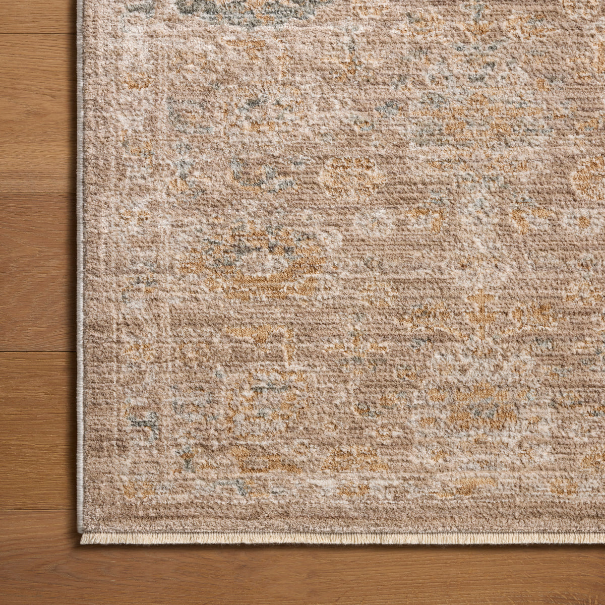 Chris Loves Julia x Loloi Doris Rug in Dove-Sea-5
