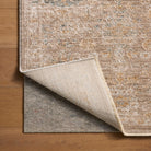 Chris Loves Julia x Loloi Doris Rug in Dove-Sea-6