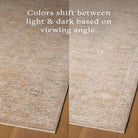 Chris Loves Julia x Loloi Doris Rug in Dove-Sea-7