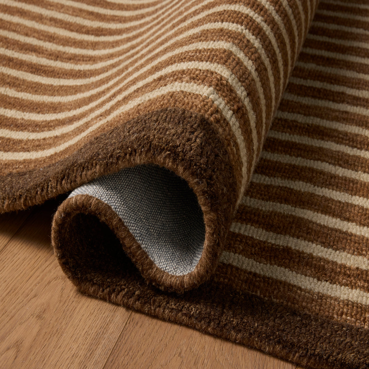 Chris Loves Julia x Loloi Emmeline Rug in Antique Bronze-Linen-4